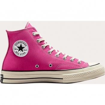 Converse Chuck 70 Hi – Basket Mixte Rose, Tissu Décontracté – 38 EU