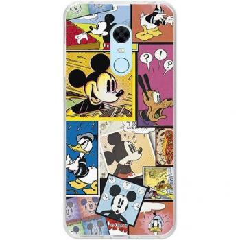 Custodia per Telefono Disney Mickey Comic Xiaomi Redmi 5 Plus Clear