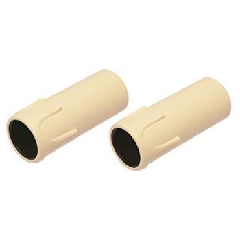 Candela E14 a doppia candela 250 V, staffa avorio