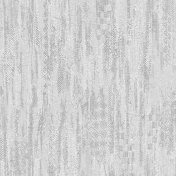Papier Peint Vinyle Expansé Uni Blanc Gris