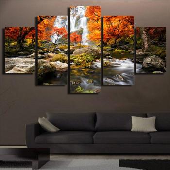Escena Bosque: Impresión HD para Sala