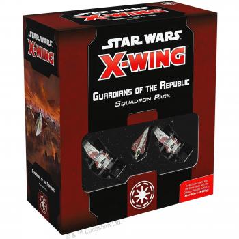 X‑Wing Second Edition: Galactic Republic Pack