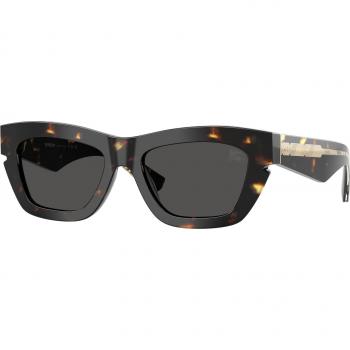 Burberry Femme 410687 BE4454, Lunettes Solaires Cat Eye en Acétate Tortue