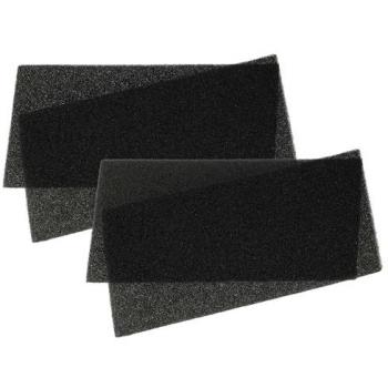 4 filtres mousse 40 PPI pour sèche-linge Whirlpool Pure AC 7521, AC 8522, AC 8420
