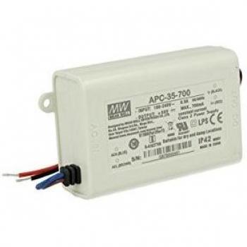 Driver LED MeanWell APC-35-700 15V-50V DC