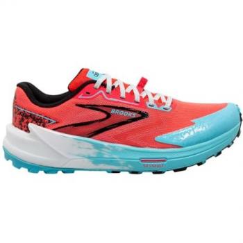 Scarpe Brooks Catamount 3 Donna Fucsia Blu 37,5
