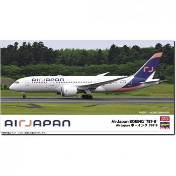 Hasegawa 1200 Modelbouw Boeing 787-8 Air Japan