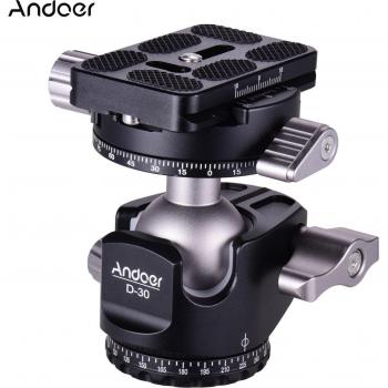 Andoer D-30 Aluminium Alloy Tripod Adapter