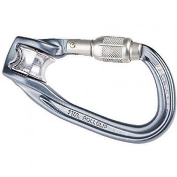 Petzl P75 Z‑Pulley with Screw‑Lock