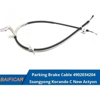 Baificar Genuine Parking Brake Cable for Ssangyong Korando C