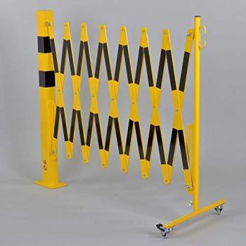 CrashStop Potelet Certeo – Barrière extensible et tube carré 70 × 70