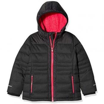 Chaqueta de Aislamiento CMP, Niñas, Negro (Nero Melange)