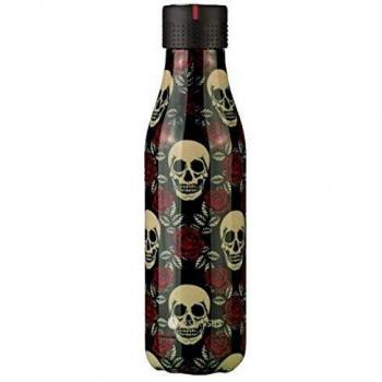LES ARTISTES PARIS Bouteille isotherme 50 cL Tête de mort