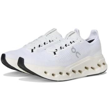 On Cloudsurfer Max Frauenlaufschuhe beige/weiß – 37,5