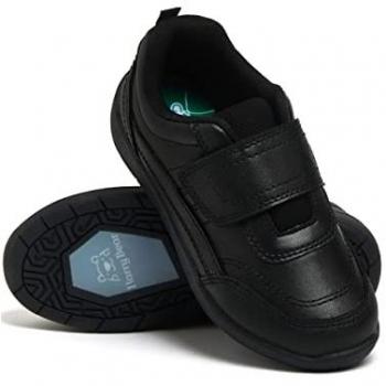 Harry Bear Jungen Fußballschuhe Schwarz