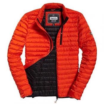 Superdry-Hacienda-Orange-S-Mannendaujacke