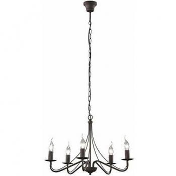 E14 Metall-Kronleuchter Reality R1198-24 – Country Design