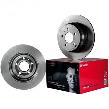 Disque de frein BREMBO 09.6753.10, avant, ventilé , 1 pièce