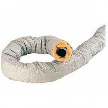 Gaine PVC isolée 80 mm 6 mètres Atlantic