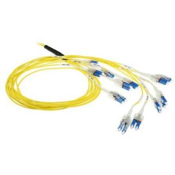 ACT Fibra Monomodale 9/125 OS2 Pretermesso 24F LC Polarity Twist 100 m Cavo di Rete