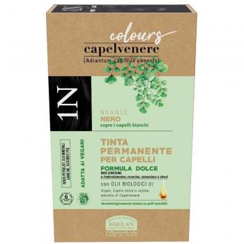 Helan Capelvenere Colours Tinta Capelli Permanente 1n Nero