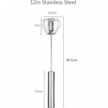 Mélangeur Béret Poussoir Inox