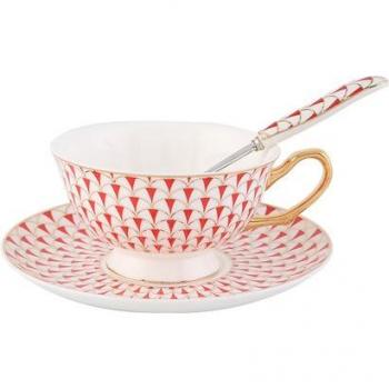 Creative Gold Tea Cup