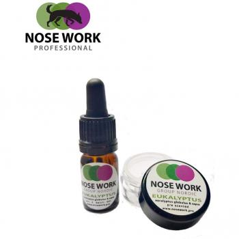 NoseWork Kit Profissional Eucalipto Pré-Perfumado