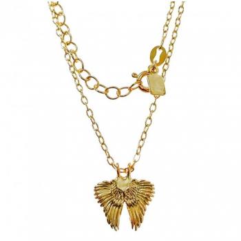 Inmaculada Romero: Collar 925 m, Cadena Forzada y Colgante Dorado