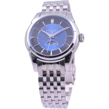 SVALBAL Men's Quartz Multi-Hand Round Watch