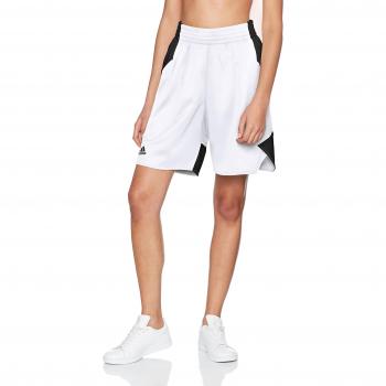 Adidas Pantalón Deportivo Crzy Expl SHO Mujer, Blanco (Negro), M