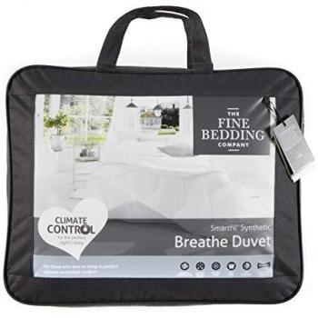 Temperature-Controlled Synthetic Double Duvet by The Fine Bedding Company, 7.0 Tog