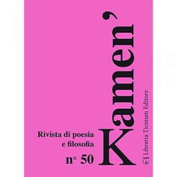 Kamen'. Rivista di poesia e filosofia. Vol. 50