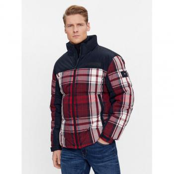 Giacca a plumbeio Tommy Hilfiger New York Check Blu