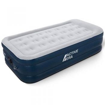 Matelas Pneumatique 1 Personne Active Era avec Pompe Électrique