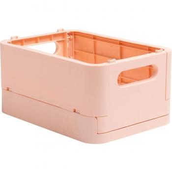 EXACOMPTA Skandi Klappbox A6+ Mini rosa 185x35x135mm