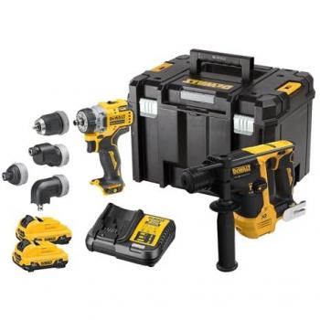 Kit 2 Outils DEWALT 12V Brushless avec Batteries 3Ah