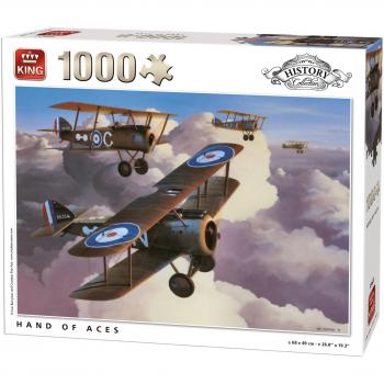 Royal Air Force 1918: King Hand of Aces Puzzlegame