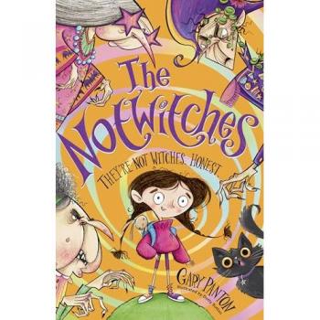 Gary Panton The Notwitches Paperback Book