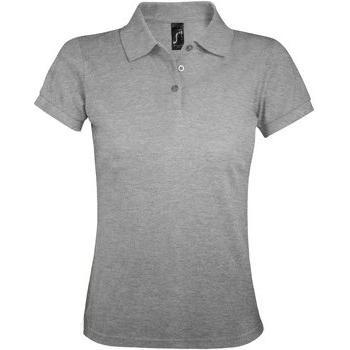 Marl Grey 200g Women's Polo – Prime Corporate Collection