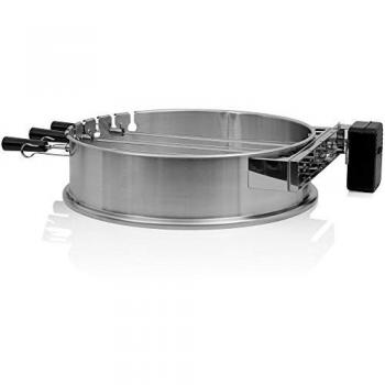 Brochette Set Inox 57 cm – Grille Plancha BBQ‑Toro