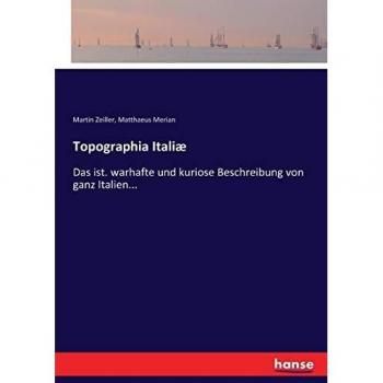 Topographia Italiæ