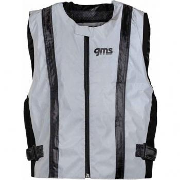 Chaleco Reflectante GMS Lux Gris