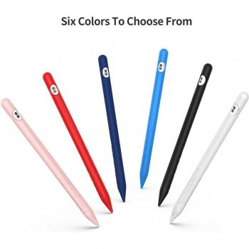 Estuche de Silicona para Lápiz Táctil de Apple