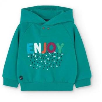 Felpa Boboli con Cappuccio Fleece