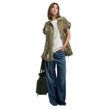 RePlay Twill Côlisse – Camicia Elegante in Cotone Sostenibile