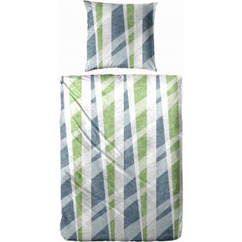 Bettwäsche „Mats“ mit Muster – 100 %