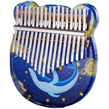Duwpiano 17 Toetsen voor Beginners