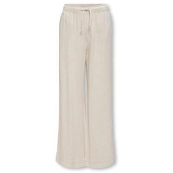 Only Kogsiesta Hose für Mädchen Beige 164