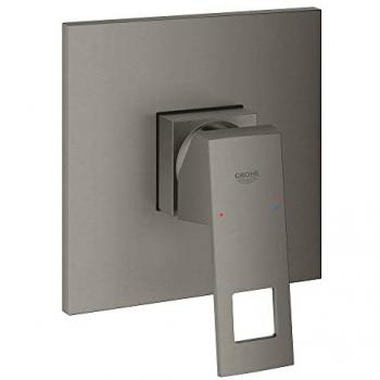 EuroCube Single Lever Faucet – Hard Brushed Graphite